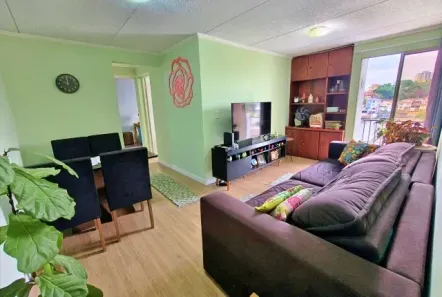 Apartamento com 2 Quartos à venda, 57m² no Jardim Santa Mônica, São Paulo