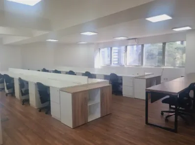 Sala Comercial para alugar, 204m² no Cidade Monções, São Paulo