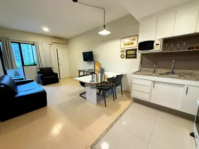 Flat com 1 Quarto para alugar, 40m² no Alphaville Centro Industrial e Empresarial/Alphaville., Barueri