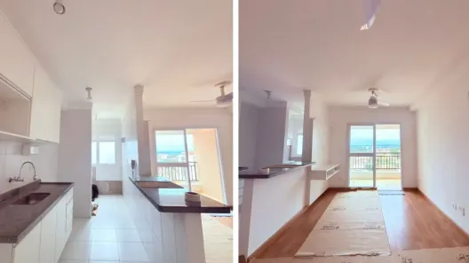 Apartamento com 2 Quartos para alugar, 60m² no Palmeiras de São José, São José dos Campos
