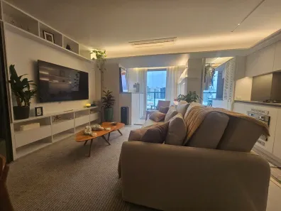 Apartamento com 1 Quarto para alugar, 63m² no Indianópolis, São Paulo