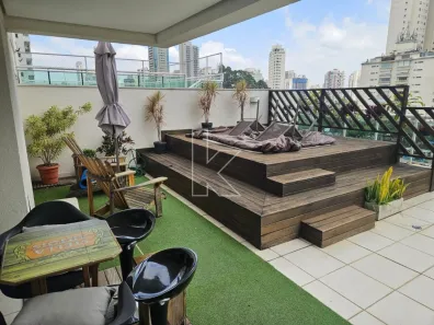 Apartamento com 1 Quarto à venda, 120m² no Campo Belo, São Paulo