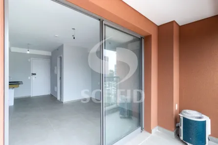 Flat com 1 Quarto à venda, 27m² no Santo Amaro, São Paulo