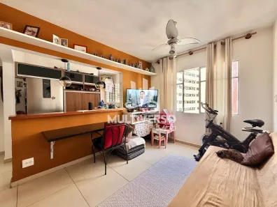 Apartamento com 1 Quarto à venda, 49m² no José Menino, Santos