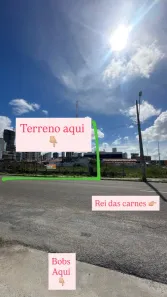 Lote/Terreno com 1 Quarto para alugar, 1266m² no Jardim Oceania, João Pessoa