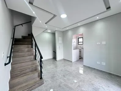 Sobrado com 3 Quartos à venda, 90m² no Sítio do Campo, Praia Grande