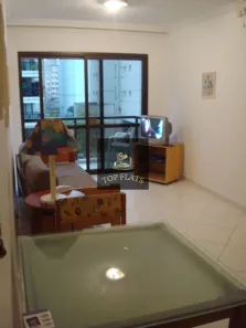 Flat com 1 Quarto para alugar, 48m² no Itaim Bibi, São Paulo