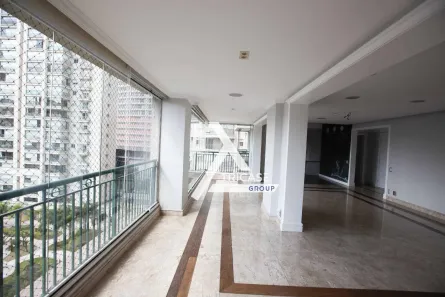 Apartamento com 4 Quartos para alugar, 168m² no Vila Gertrudes, São Paulo