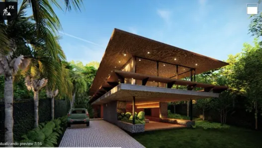 Casa de Condomínio com 3 Quartos à venda, 330m² no Busca Vida (Abrantes), Camaçari