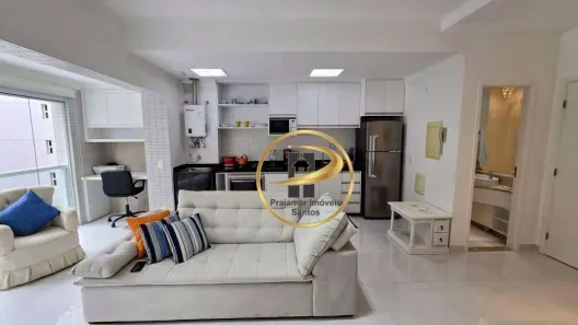 Apartamento com 2 Quartos à venda, 80m² no Gonzaga, Santos