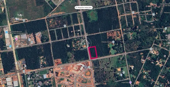 Lote/Terreno à venda, 10010m² no Jardim Veraneio, Campo Grande