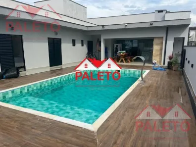 Casa com 3 Quartos à venda, 450m² no Ninho Verde I Eco Residence, Porangaba