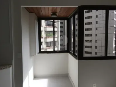 Apartamento com 1 Quarto para alugar, 49m² no Jardim Paulistano, São Paulo
