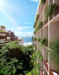 Apartamento com 1 Quarto à venda, 71m² no Leblon, Rio de Janeiro