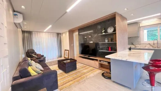 Apartamento com 3 Quartos para alugar, 140m² no Madureira, Caxias do Sul