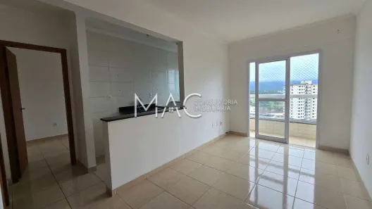 Apartamento com 1 Quarto para venda ou aluguel, 58m² no Caiçara, Praia Grande