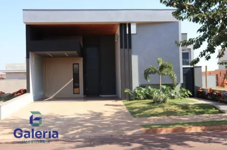 Casa de Condomínio com 3 Quartos à venda, 164m² no Real Sul, Ribeirão Preto