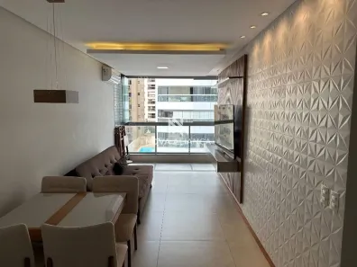 Apartamento com 2 Quartos para alugar, 58m² no Praia da Costa, Vila Velha