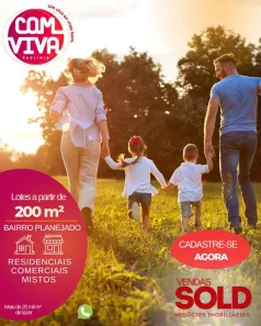 Lote/Terreno à venda, 200m² no Cascata, Paulínia