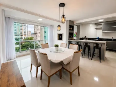 Apartamento com 3 Quartos à venda, 110m² no Meia Praia, Itapema
