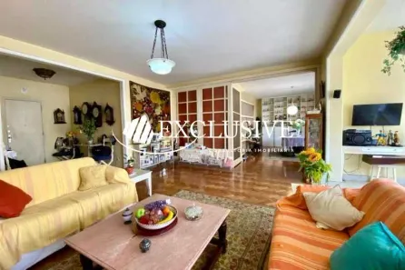 Apartamento com 4 Quartos à venda, 184m² no Copacabana, Rio de Janeiro