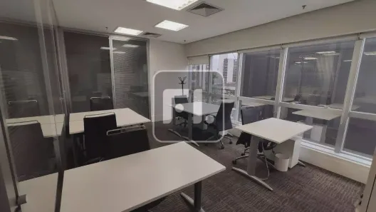 Sala Comercial para alugar, 387m² no Cidade Monções, São Paulo