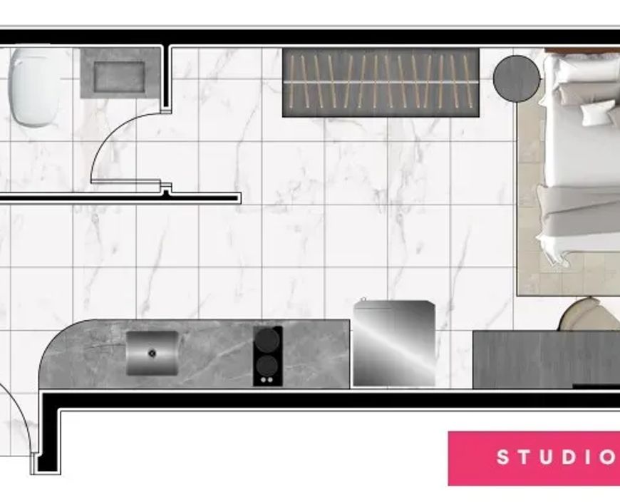 BOX STUDIO - APARTAMENTOS no Jatiúca, Maceió