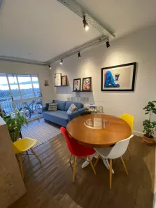 Apartamento com 2 Quartos para alugar, 59m² no Jardim Augusta, São José dos Campos
