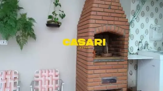 Sobrado com 3 Quartos à venda, 130m² no Vila Scarpelli, Santo André