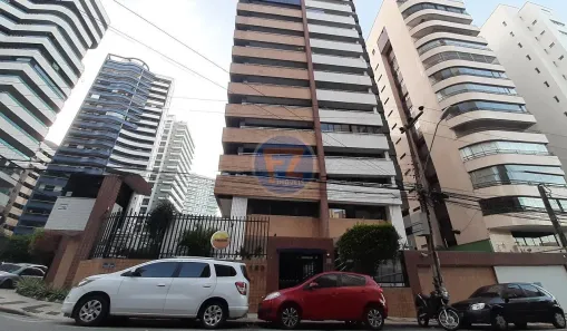 Apartamento com 3 Quartos para alugar, 66m² no Meireles, Fortaleza
