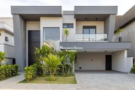 Casa de Condomínio com 4 Quartos à venda, 340m² no Loteamento Residencial Arborais, Campinas