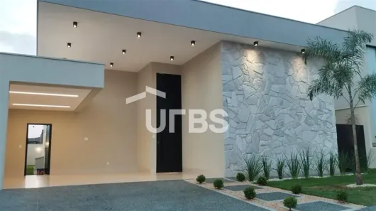 Casa de Condomínio com 3 Quartos à venda, 221m² no Residencial Goiânia Golfe Clube, Goiânia