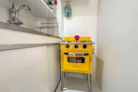Kitnet à venda, 21m² no Centro, Rio de Janeiro