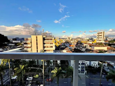 Apartamento com 2 Quartos à venda, 54m² no Vila Mathias, Santos