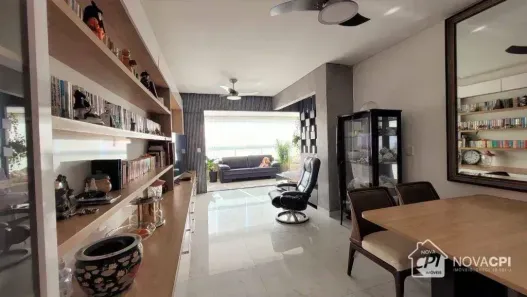 Apartamento com 3 Quartos à venda, 112m² no Canto do Forte, Praia Grande