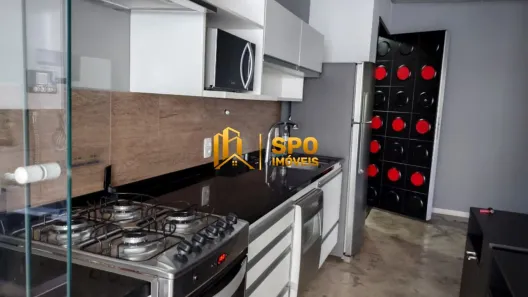 Apartamento com 2 Quartos para alugar, 74m² no Santo Amaro, São Paulo