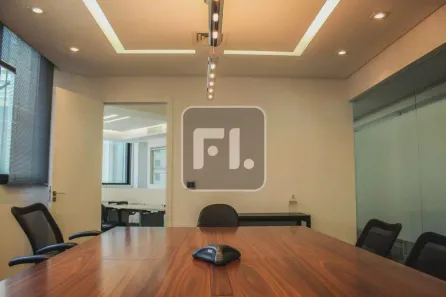 Sala Comercial para alugar, 508m² no Cidade Monções, São Paulo