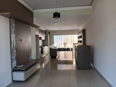 Casa de Condomínio com 3 Quartos para alugar, 117m² no Granville Parque Residencial, Londrina