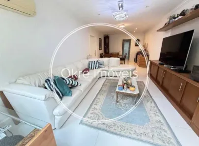 Apartamento com 4 Quartos à venda, 138m² no Lagoa, Rio de Janeiro