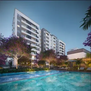 Apartamento com 2 Quartos à venda, 50m² no Janga, Paulista