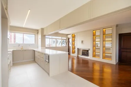 Apartamento com 4 Quartos à venda, 282m² no Bigorrilho, Curitiba