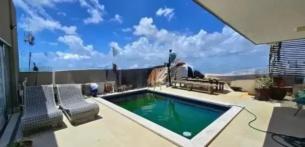 Cobertura com 4 Quartos à venda, 456m² no Boa Viagem, Recife