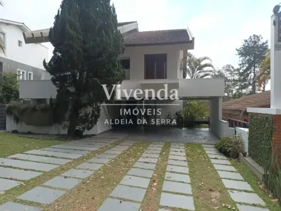 Casa de Condomínio com 4 Quartos para alugar, 350m² no Residencial Morada dos Pássaros-Aldeia da Serra, Barueri