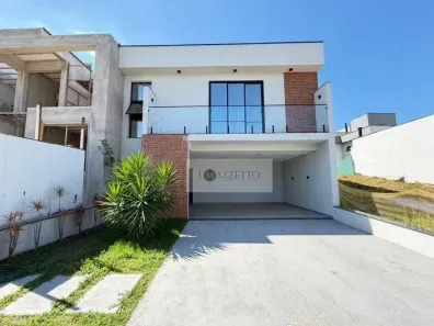 Casa de Condomínio com 3 Quartos à venda, 178m² no Loteamento Park Gran Reserve, Indaiatuba