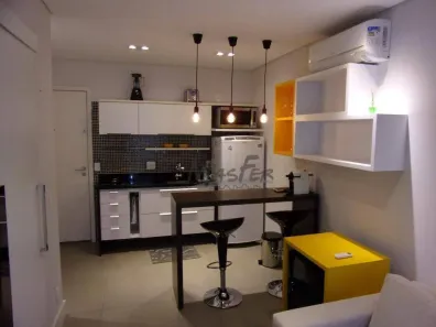 Apartamento com 1 Quarto para alugar, 30m² no Pinheiros, São Paulo