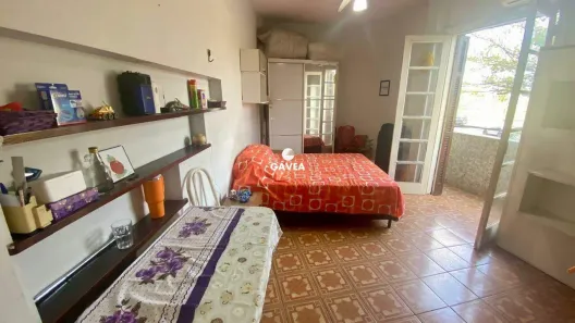 Apartamento com 1 Quarto para alugar, 23m² no Itararé, São Vicente
