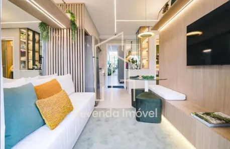 Apartamento com 2 Quartos à venda, 33m² no Vila Firmiano Pinto, São Paulo