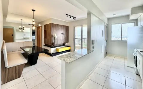 Apartamento com 2 Quartos à venda, 55m² no Vila Cruzeiro do Sul, Aparecida de Goiânia