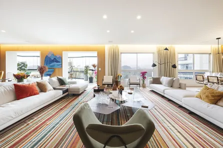 Apartamento com 5 Quartos à venda, 465m² no Moema, São Paulo