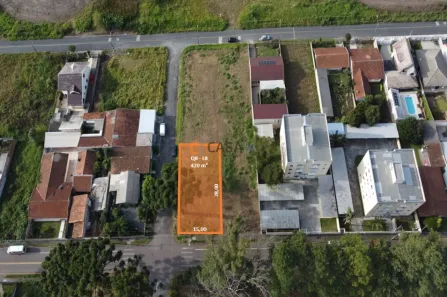 Lote/Terreno à venda, 420m² no Bateias, Campo Largo